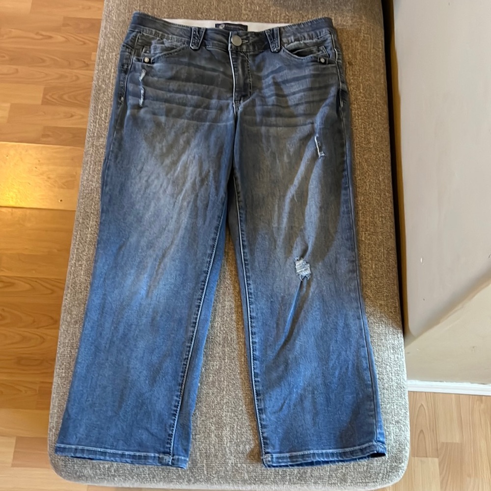 Democracy Jeans, size 12 petite.